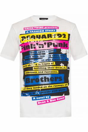 Logo-printed t-shirt, zdjęcie 1 Logo-printed t-shirt od Dsquared2